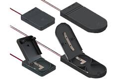 Kompakta multifunktionella myntcells-kraftpaket