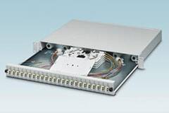 FDX20 skarvboxar för 19 ”rack