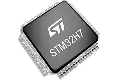 STM32H7 Value Line 32-bitars MCU med hög prestanda